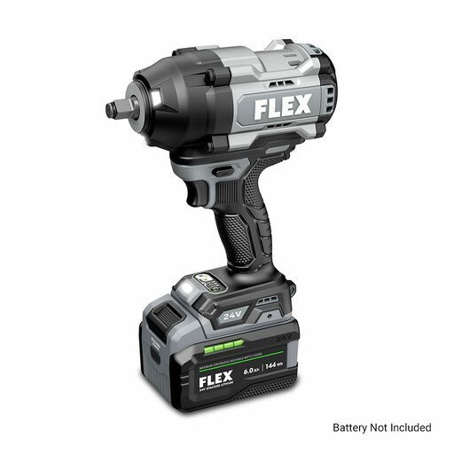 Flex FXA1472-Z 24V Li-ion Cordless Brushless 1/2" High Torque Impact Wrench - Skin Only – image 6