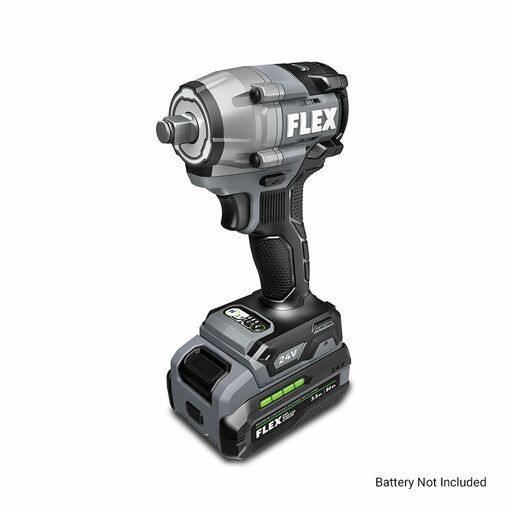 FLEX FXMA211-2CA 24V 5.0Ah Li-ion Cordless Brushless 2pce Heavy Duty Combo Kit – image 6
