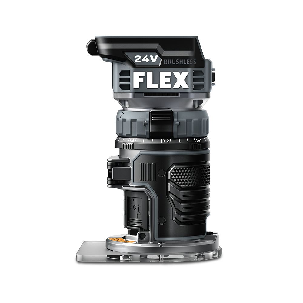 Flex FXA4221-Z 24V Li-ion Cordless Brushless Laminate Trimmer Compact ...