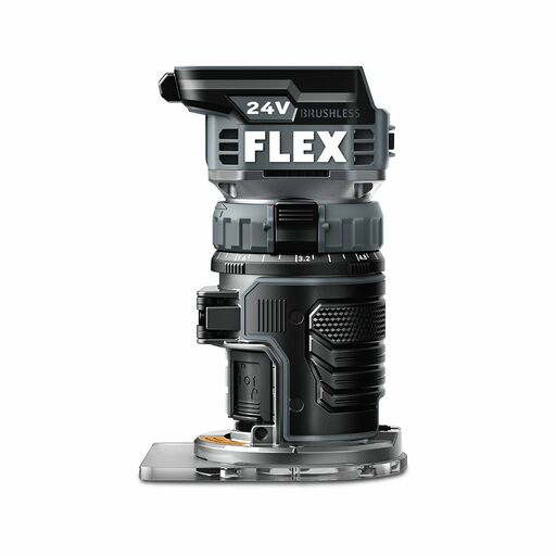 Flex FXA4221-Z 24V Li-ion Cordless Brushless Laminate Trimmer Compact Router - Skin Only – image 2