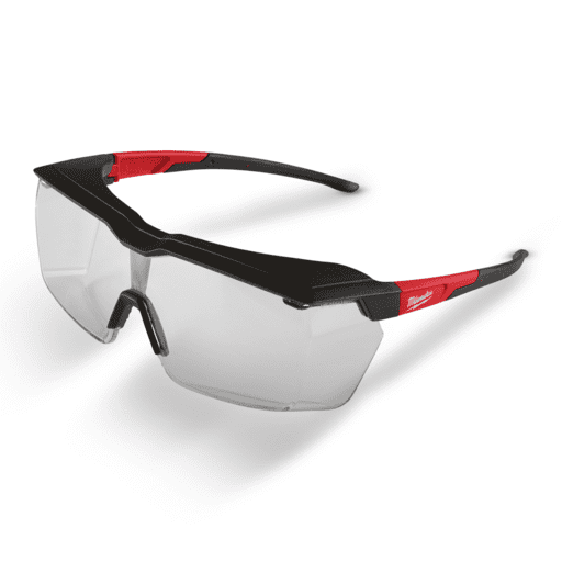 Milwaukee 48732980 Safety Glasses Over The Glasses (Clear) Lens