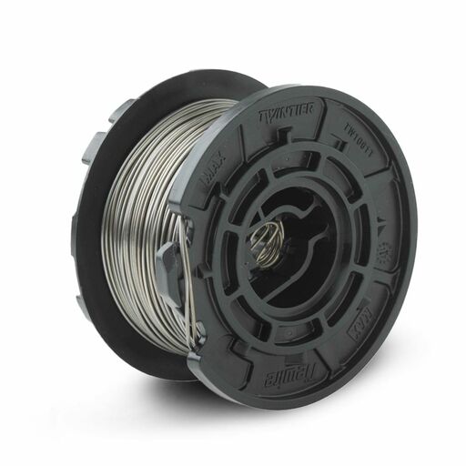 MAX TW1061T-S 30-Pack 2 x 1mm Stainless Steel Tie Wire Coils Suits RB441T & RB611T – image 2