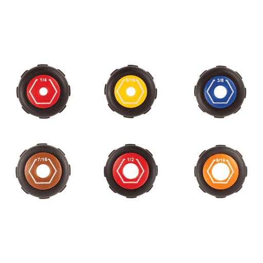 Klein A-65411 6pce Colour Coded Hollow Shaft Heavy Duty Nut Driver Set – image 2