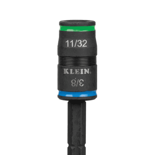 Klein A-85517HD 2pce 11-in-1 Impact Rated Driver and Flip Socket Set – image 5
