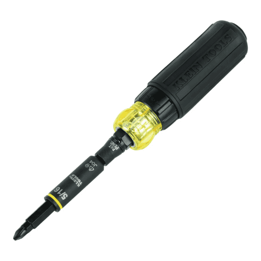 Klein A-85517HD 2pce 11-in-1 Impact Rated Driver and Flip Socket Set – image 2