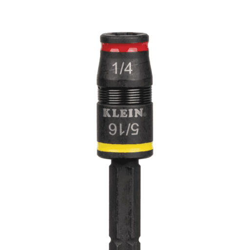 Klein A-85517HD 2pce 11-in-1 Impact Rated Driver and Flip Socket Set – image 7