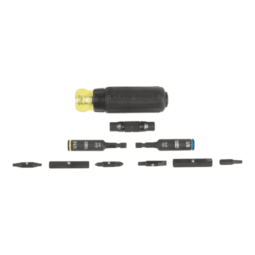 Klein A-85517HD 2pce 11-in-1 Impact Rated Driver and Flip Socket Set – image 12