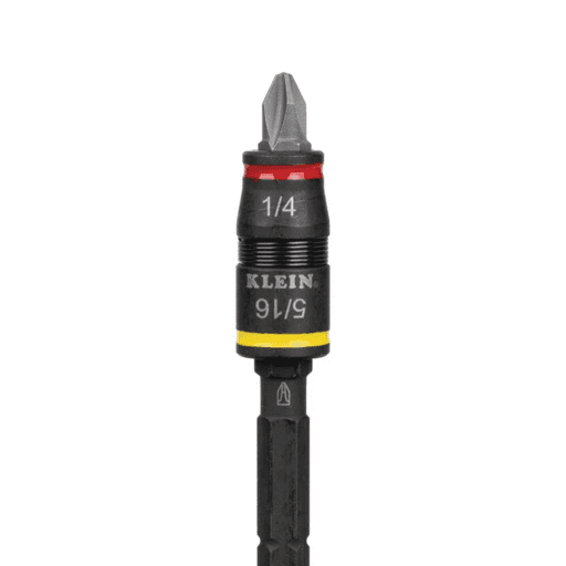 Klein A-85517HD 2pce 11-in-1 Impact Rated Driver and Flip Socket Set – image 6
