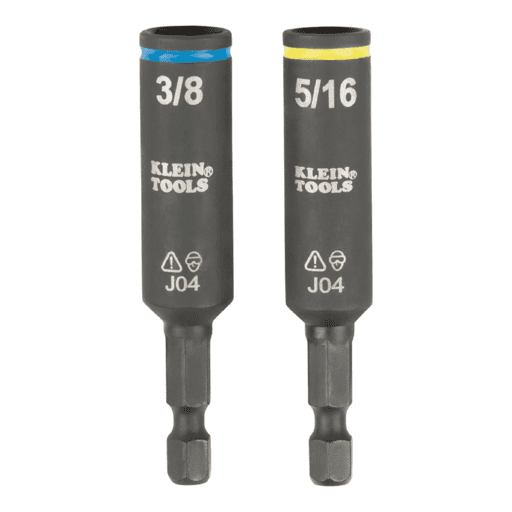 Klein A-85517HD 2pce 11-in-1 Impact Rated Driver and Flip Socket Set – image 9