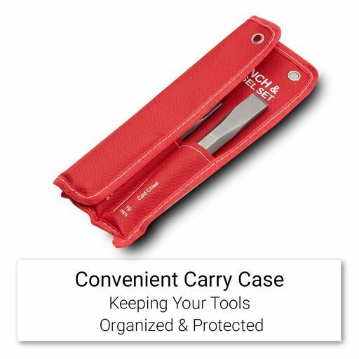 Daytona DPC06 6Pce Metric Punch And Chisel Set – image 4