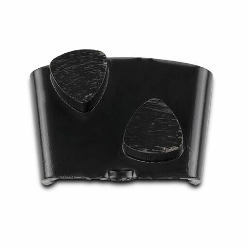 Husqvarna 546333103 3-Pack VARI-GRIND EZ H100 Double Segment Grinding Shoe - Hard Concrete – image 3