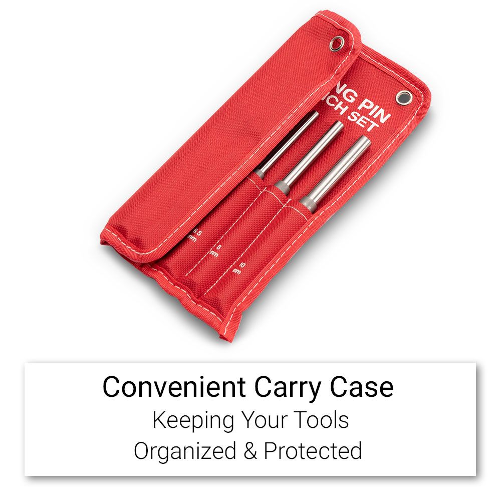 Daytona DLPS8 8Pce Long Pin Punch Set – image 4