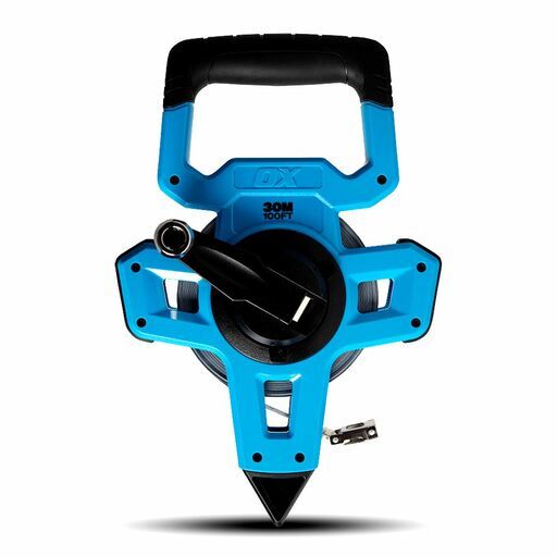 OX Tools OX-T507630 30m OX Trade Metric Open Reel Steel Blade Tape – image 2