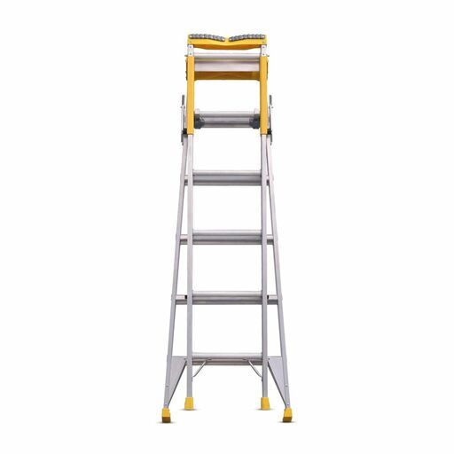 Bailey FS14090 6-Step 150kg PRO Aluminium Punchlock Step Extension Ladder – image 4