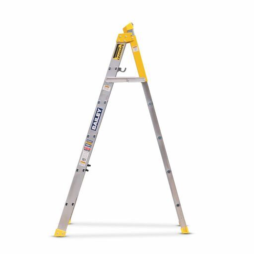 Bailey FS14090 6-Step 150kg PRO Aluminium Punchlock Step Extension Ladder – image 3