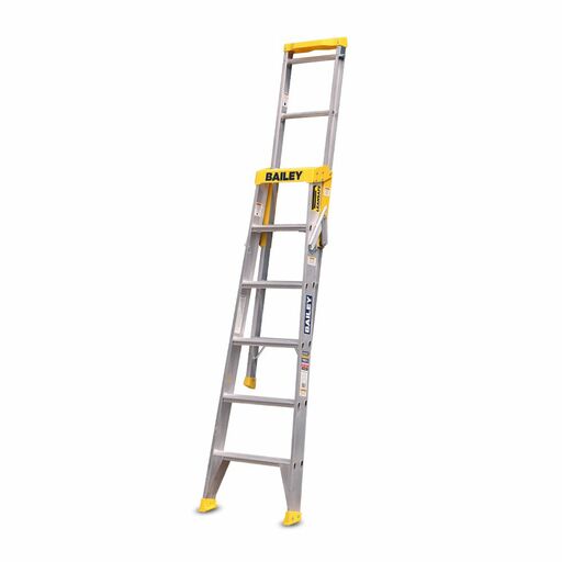 Bailey FS14090 6-Step 150kg PRO Aluminium Punchlock Step Extension Ladder – image 5