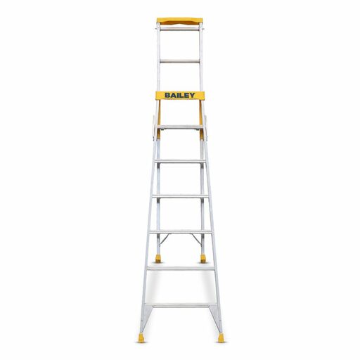 Bailey FS14091 7-Step 150kg PRO Aluminium Punchlock Step Extension Ladder – image 5