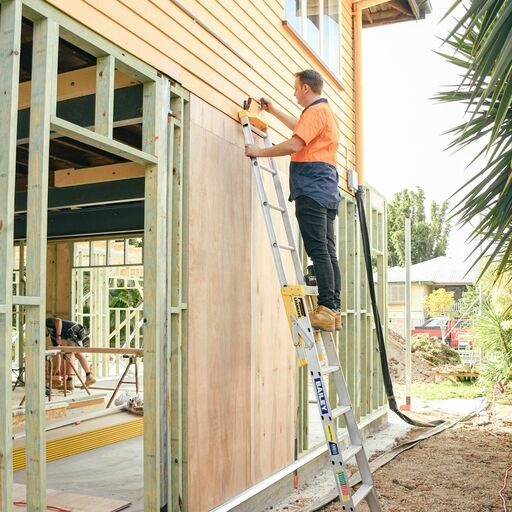 Bailey FS14091 7-Step 150kg PRO Aluminium Punchlock Step Extension Ladder – image 15