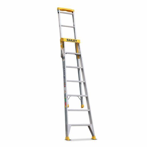 Bailey FS14091 7-Step 150kg PRO Aluminium Punchlock Step Extension Ladder – image 6