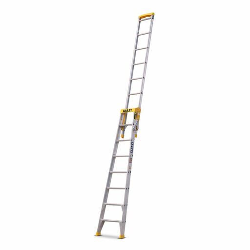 Bailey FS14092 8-Step 150kg PRO Aluminium Punchlock Step Extension Ladder – image 7