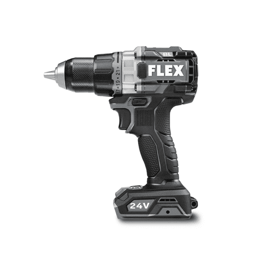 Flex FXA1171T-Z 24V Li-ion Cordless Brushless 13mm 2-Speed Drill Driver with Turbo Mode - Skin Only – image 7