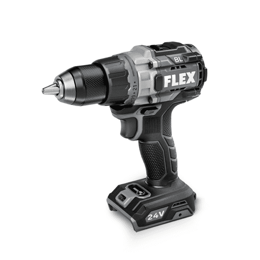Flex FXA1171T-Z 24V Li-ion Cordless Brushless 13mm 2-Speed Drill Driver with Turbo Mode - Skin Only – image 6