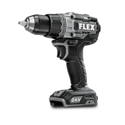 Flex FXA1171T-Z 24V Li-ion Cordless Brushless 13mm 2-Speed Drill Driver with Turbo Mode - Skin Only – image 2
