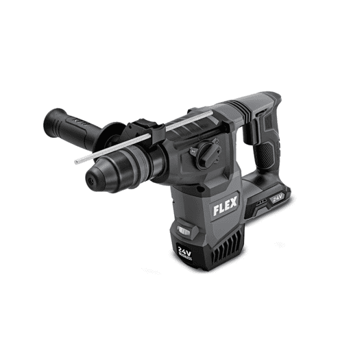 Flex FXA1551A-Z 24V Li-ion Cordless Brushless 26mm (1") SDS Plus Rotary Hammer - Skin Only – image 2