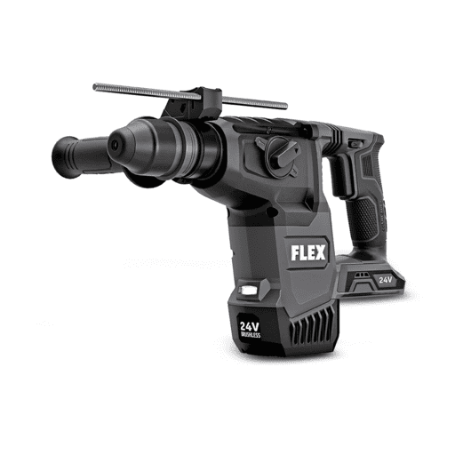 Flex FXA1551A-Z 24V Li-ion Cordless Brushless 26mm (1") SDS Plus Rotary Hammer - Skin Only – image 7