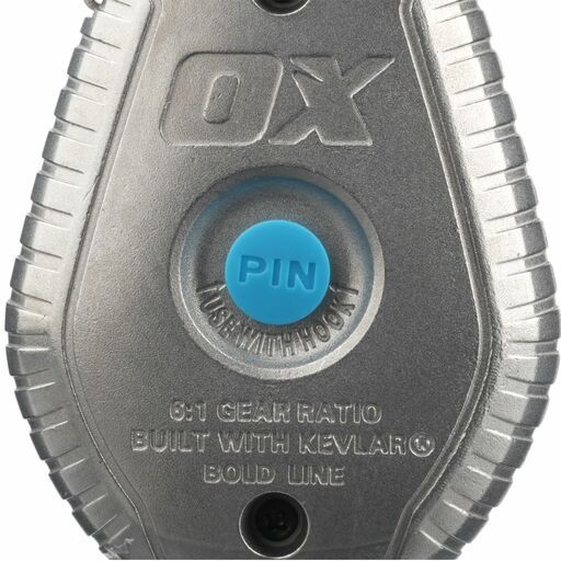 OX Tools OX-P630701 PRO 30m (100") Aluminium Chalk Reel Value Pack – image 2