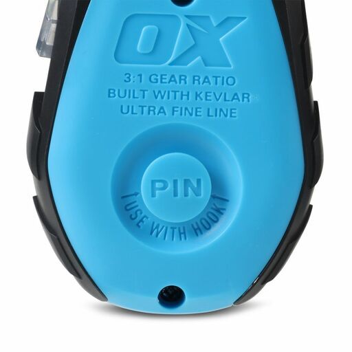 OX Tools OX-P630702 PRO 15m (50") Precision Chalk Reel Value Pack - KEVLAR Ultra Fine Line 3:1 Gear Ratio – image 2
