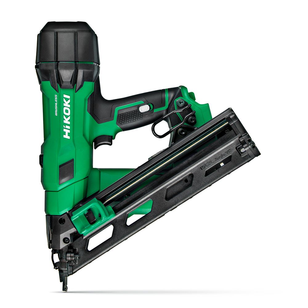 HiKOKI HIKNMASTER2(HRZ) 18V 5.0Ah/2.5Ah Li-Ion Cordless Brushless Nailer 2pce Combo Kit – image 6