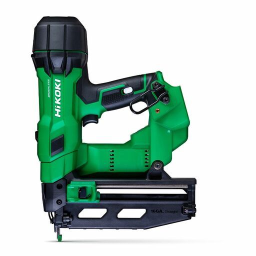 HiKOKI NT1865DSA(SP1Z) (AU40100070) 18V 5.0Ah/2.5.Ah Li-ion MultiVolt Cordless Brushless 16G Finishing Nailer Value Pack Combo Kit – image 5