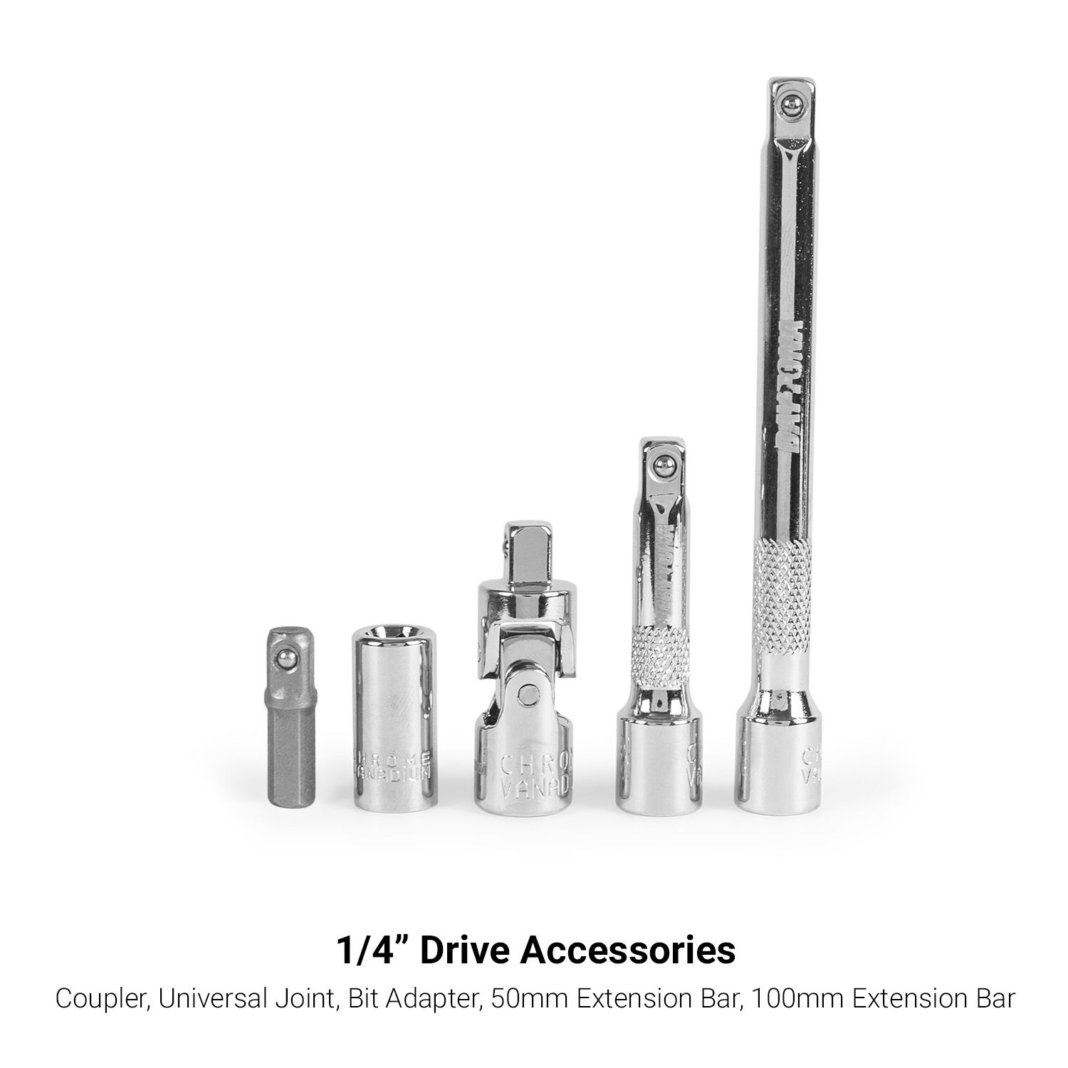 Daytona DMS1440 40pce 1/4" Drive Metric 4-14mm Socket Set – image 5