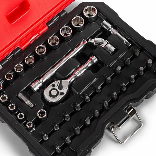 Daytona DMS1440 40pce 1/4" Drive Metric 4-14mm Socket Set – image 3