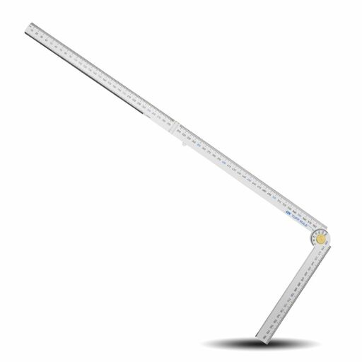 OX Tools OX-P509013 PRO 1200mm Metric Tuff Rule - White | Brick Gauge – image 6