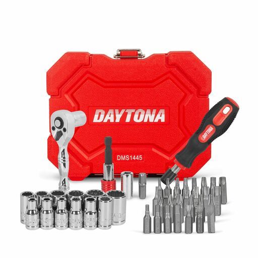 Daytona DMS1445 45pce 1/4" Drive Metric 4-13mm Socket Set – image 14