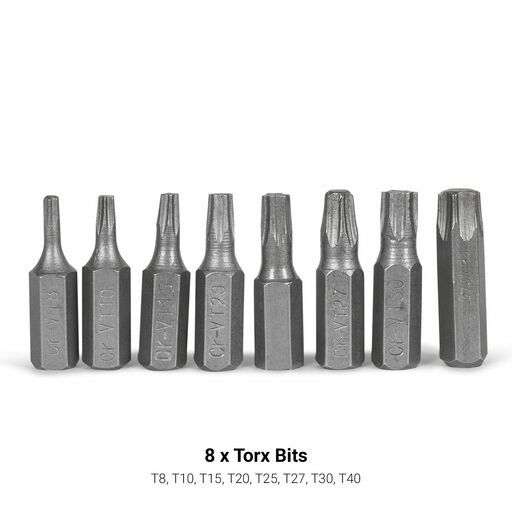 Daytona DMS1445 45pce 1/4" Drive Metric 4-13mm Socket Set – image 4