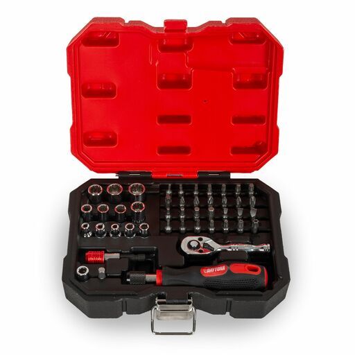 Daytona DMS1445 45pce 1/4" Drive Metric 4-13mm Socket Set – image 2