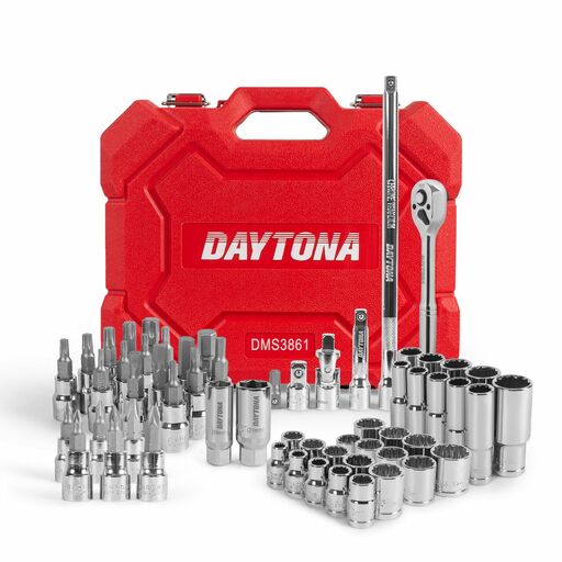 Daytona DMS3861 61pce 3/8" Drive Metric 6-24mm Socket Set – image 14