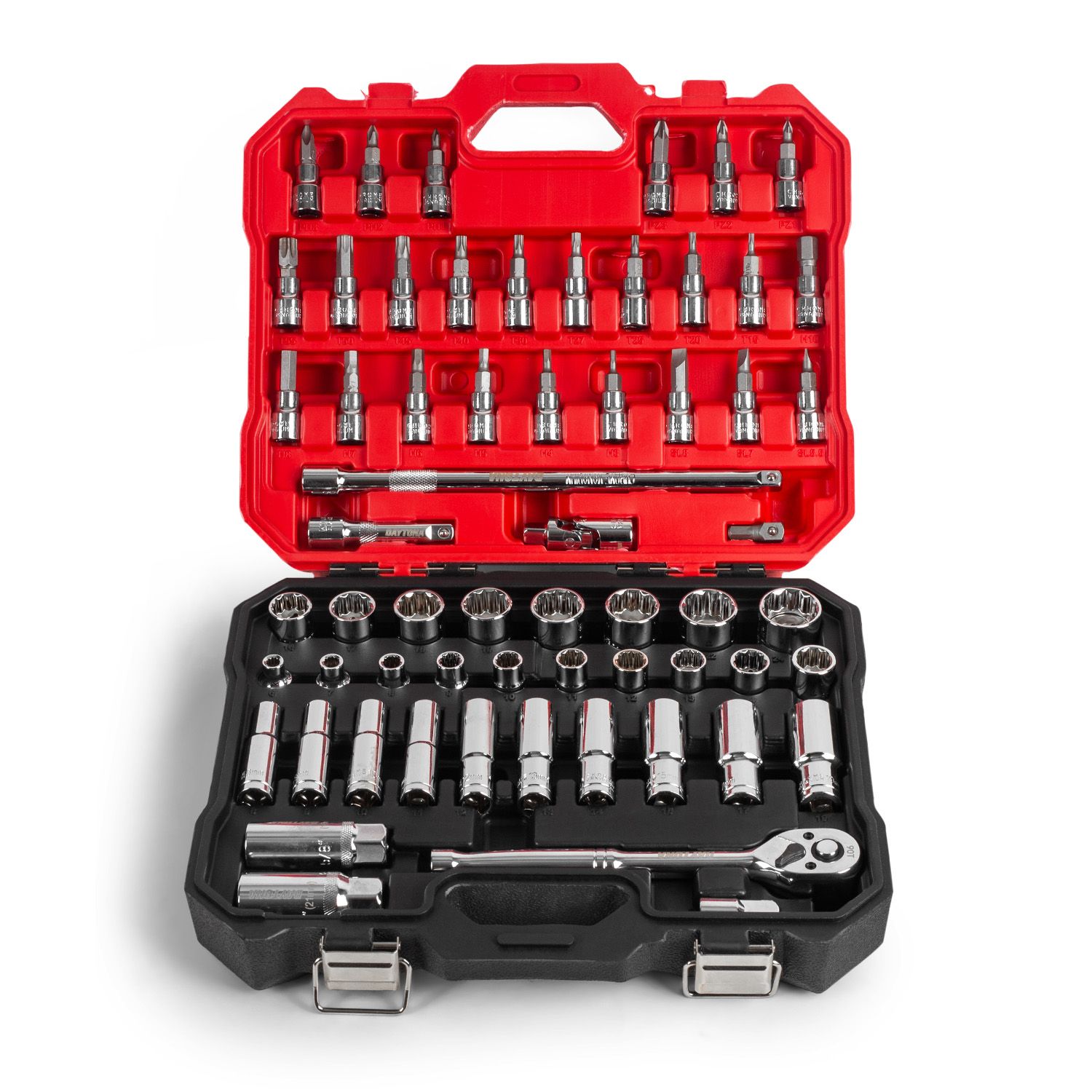 Daytona DMS3861 61pce 3/8" Drive Metric 6-24mm Socket Set – image 2
