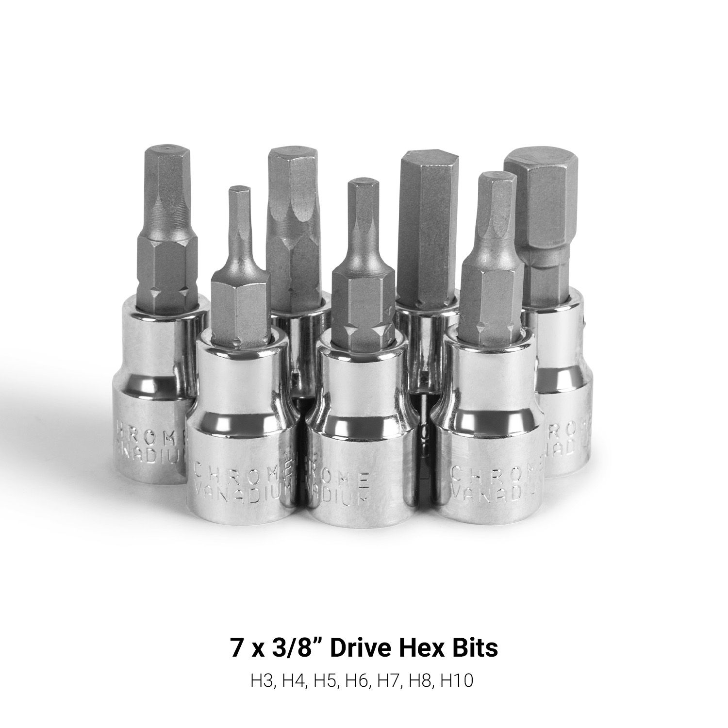 Daytona DMS3861 61pce 3/8" Drive Metric 6-24mm Socket Set – image 10