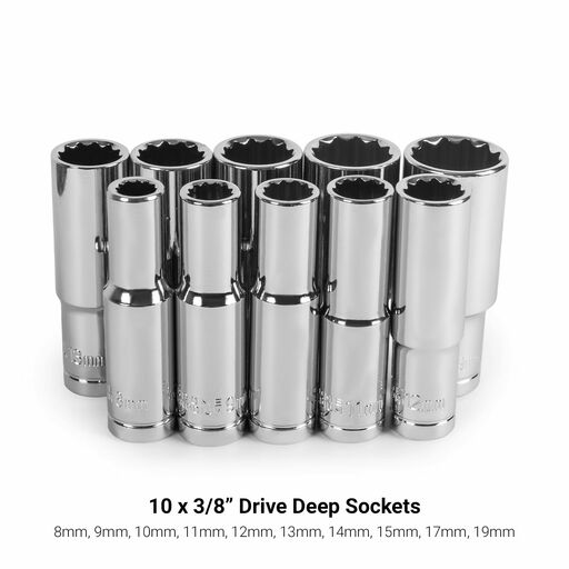 Daytona DMS3861 61pce 3/8" Drive Metric 6-24mm Socket Set – image 6