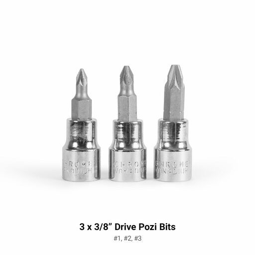Daytona DMS3861 61pce 3/8" Drive Metric 6-24mm Socket Set – image 12