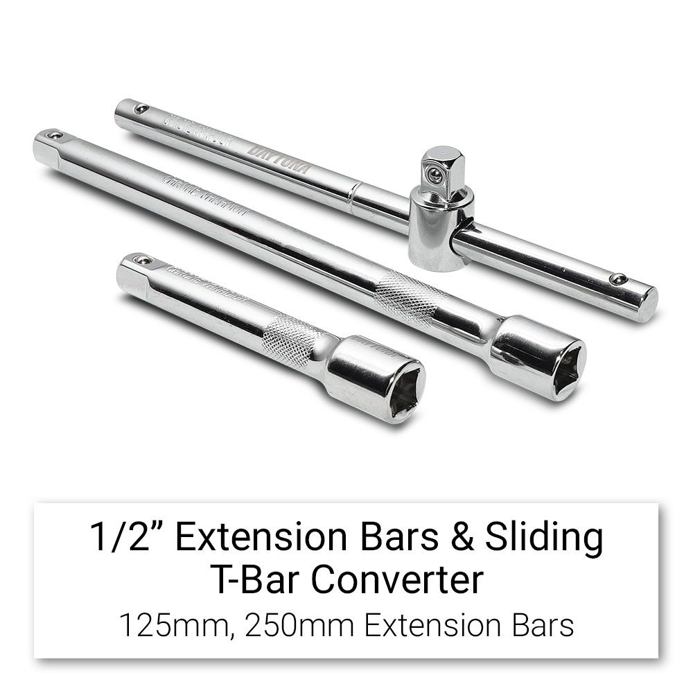 Daytona DMS179S 179pce 1/2",3/8",1/4" Drive Metric 4-32mm Socket Set – image 7
