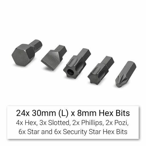 Daytona DMS179S 179pce 1/2",3/8",1/4" Drive Metric 4-32mm Socket Set – image 11