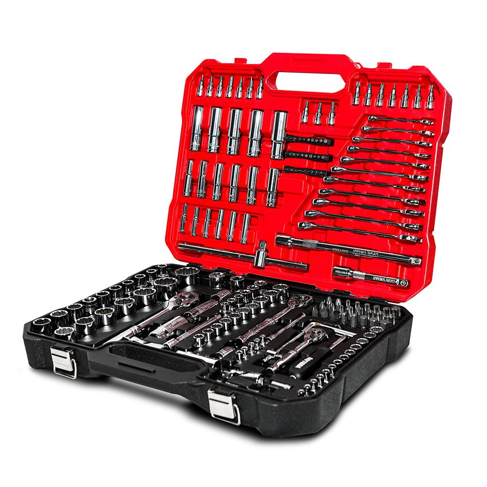 Daytona DMS179S 179pce 1/2",3/8",1/4" Drive Metric 4-32mm Socket Set – image 1