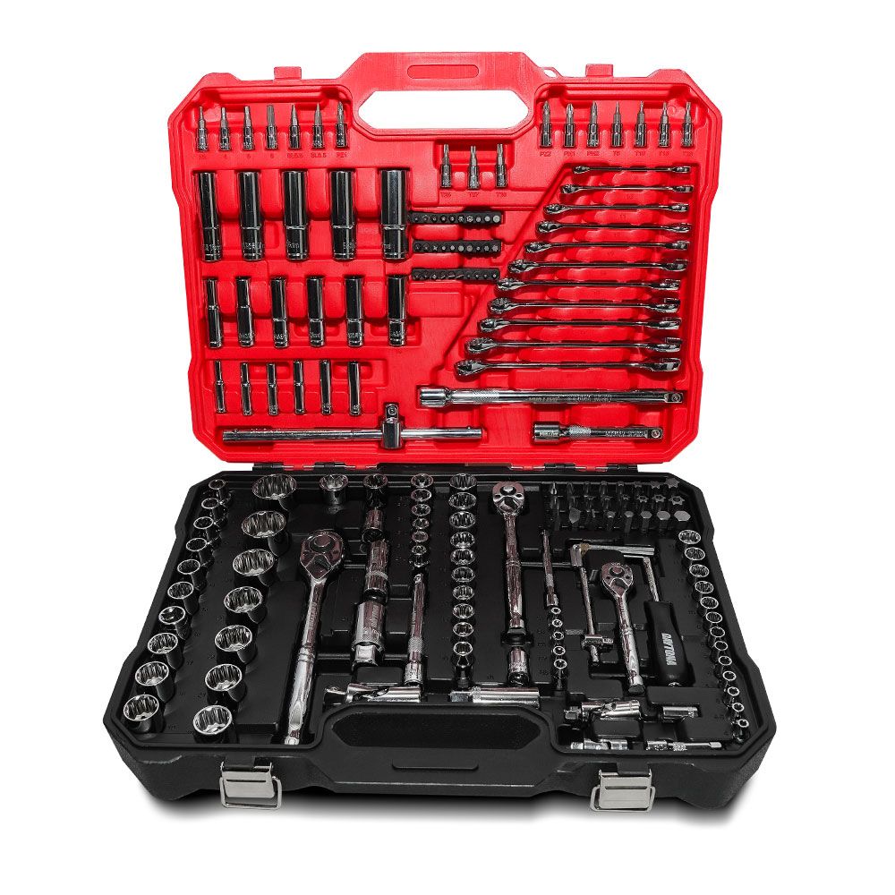 Daytona DMS179S 179pce 1/2",3/8",1/4" Drive Metric 4-32mm Socket Set – image 2