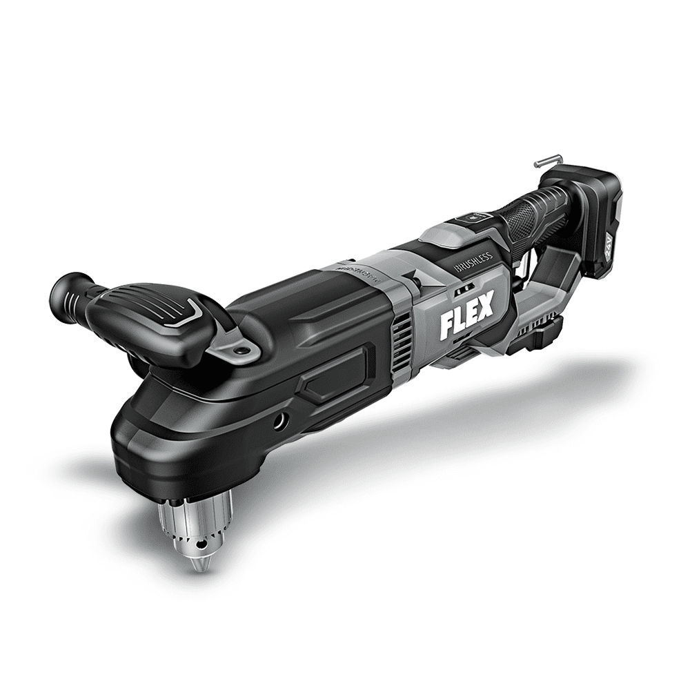 Flex FXA1681-Z 24V Li-ion Cordless Brushless 2-Gear 1/2" Right Angle Drill With Turbo Mode - Skin Only – image 2
