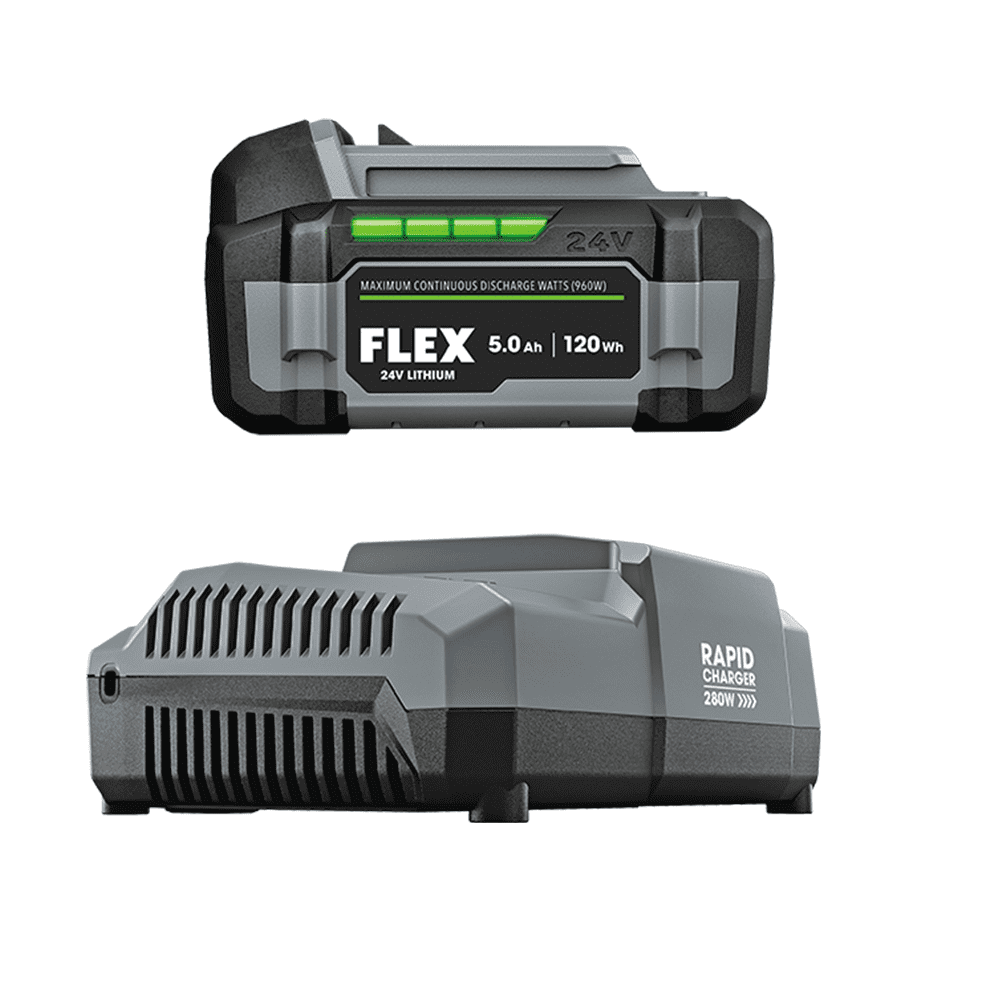 Flex FXA0421-1C 24V 5.0Ah Lithium-Ion Starter Kit – image 1